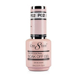 Cre8tion Gel - French Collection 0.5oz - P02 Sweet Pink