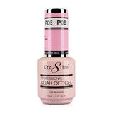 Cre8tion Gel - French Collection 0.5oz - P06 It's a Girl Pink