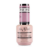 Cre8tion Gel - French Collection 0.5oz - P12 Peach Nude