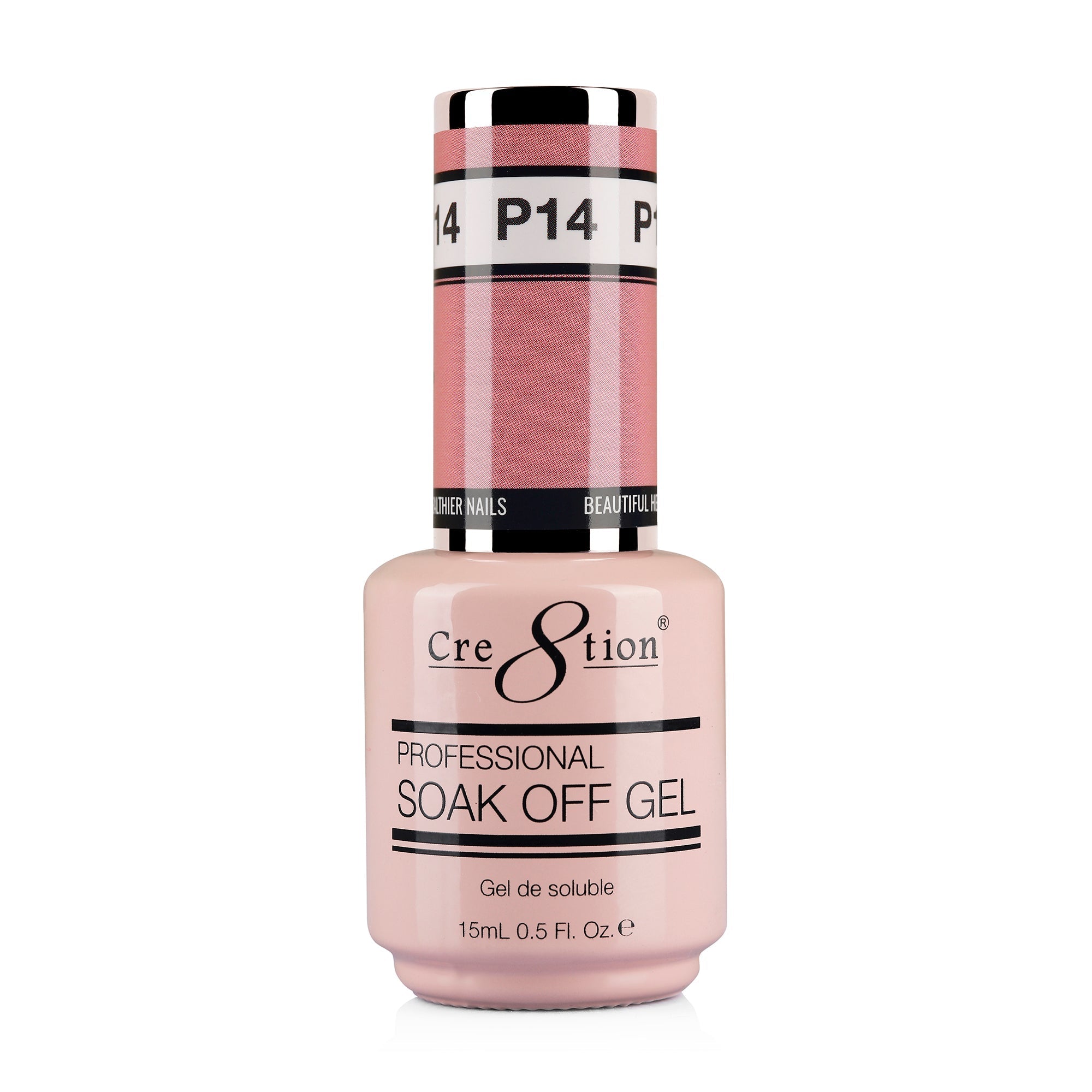 Cre8tion Gel - French Collection 0.5oz - P14 Pink