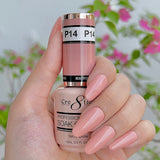 Cre8tion Gel - French Collection 0.5oz - P14 Pink