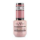 Cre8tion Gel - French Collection 0.5oz - P20 Pink