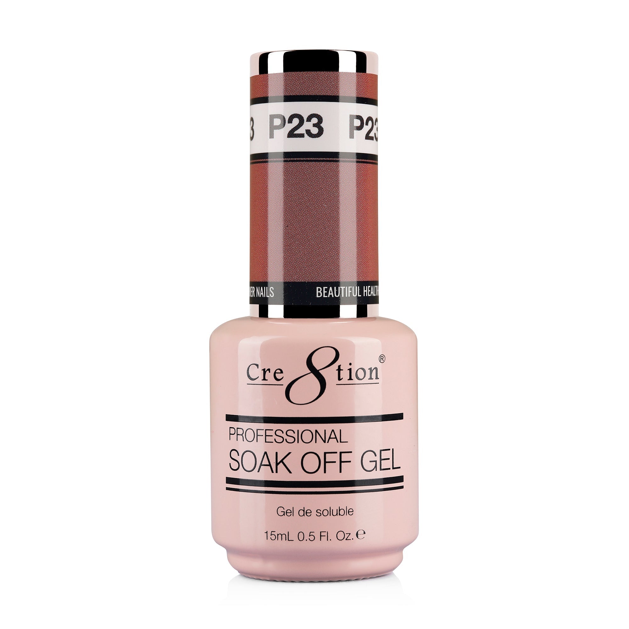 Cre8tion Gel - French Collection 0.5oz - P23 Pink