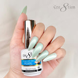 Cre8tion Pearl Gel 0.5oz - Full Set 18 colors w/ 1 Color Chart