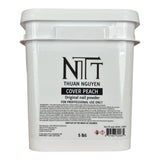 NTT Cover Peach Nail Powder 5lbs [Buy 1 Free 1 Base 1 Top Rocky TPO Free HEMA Free]