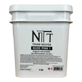 NTT Nude Pink 1 Nail Powder 5lbs [Buy 1 Free 1 Base 1 Top Rocky Top HEMA Free]