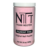NTT Pigment Pink Nail Powder 24oz