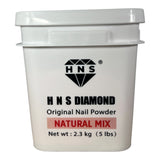 HNS NATURAL MIX 5LBS  FREE 2 TOP  HNS DIAMOND