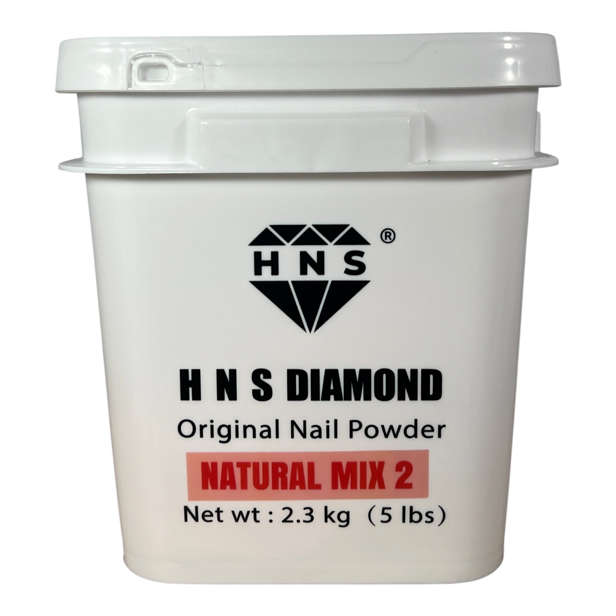 HNS NATURAL MIX 2 - 5LBS  FREE 2 TOP  HNS DIAMOND