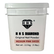 HNS MEDIUM PINK SHEER 5LBS  FREE 2 TOP  HNS DIAMOND