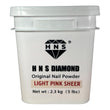 HNS LIGHT PINK SHEER 5LBS  FREE 2 TOP  HNS DIAMOND