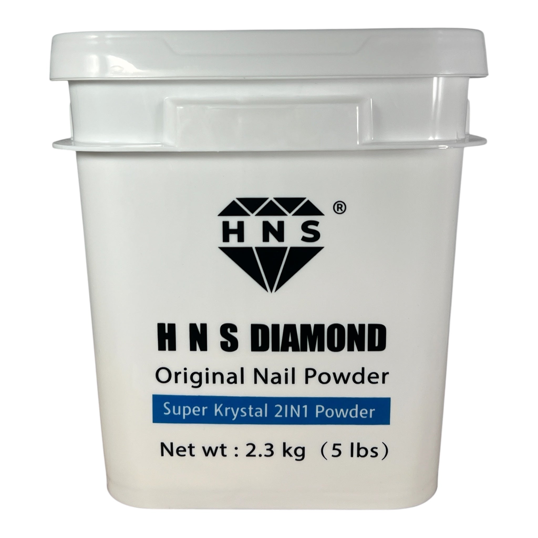 HNS SUPER KRYSTAL 2IN1 POWDER 5LBS  FREE 2 TOP  HNS DIAMOND