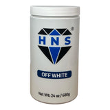 HNS OFF WHITE NAIL POWDER 24 OZ
