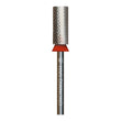 HNS DIAMOND NAIL DRILL BITS 3/32" SMALL BARREL  CROSS CUT (SILVER)