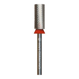 HNS DIAMOND NAIL DRILL BITS 3/32" SMALL BARREL  CROSS CUT (SILVER)