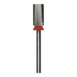 HNS DIAMOND NAIL DRILL BITS 3/32" LARGE BARREL  CROSS CUT (SILVER)