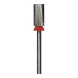 HNS DIAMOND NAIL DRILL BITS 3/32" LARGE BARREL  CROSS CUT (SILVER)
