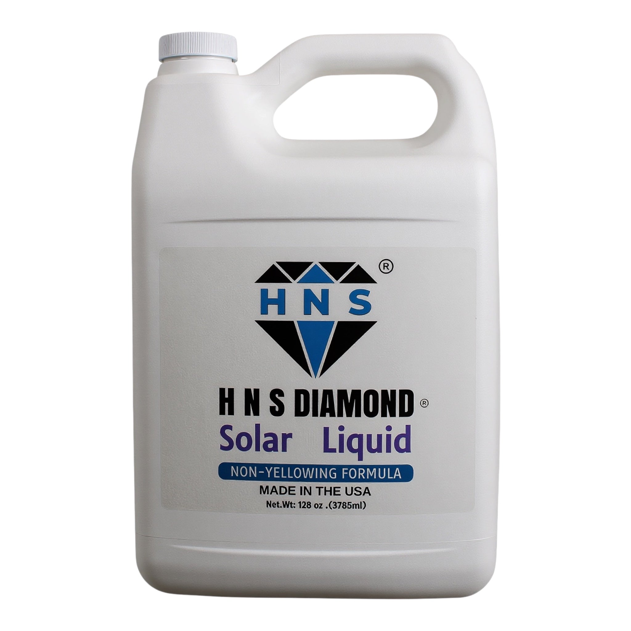 HNS DIAMOND NAIL SOLAR LIQUID E-M-A 1 GALLON