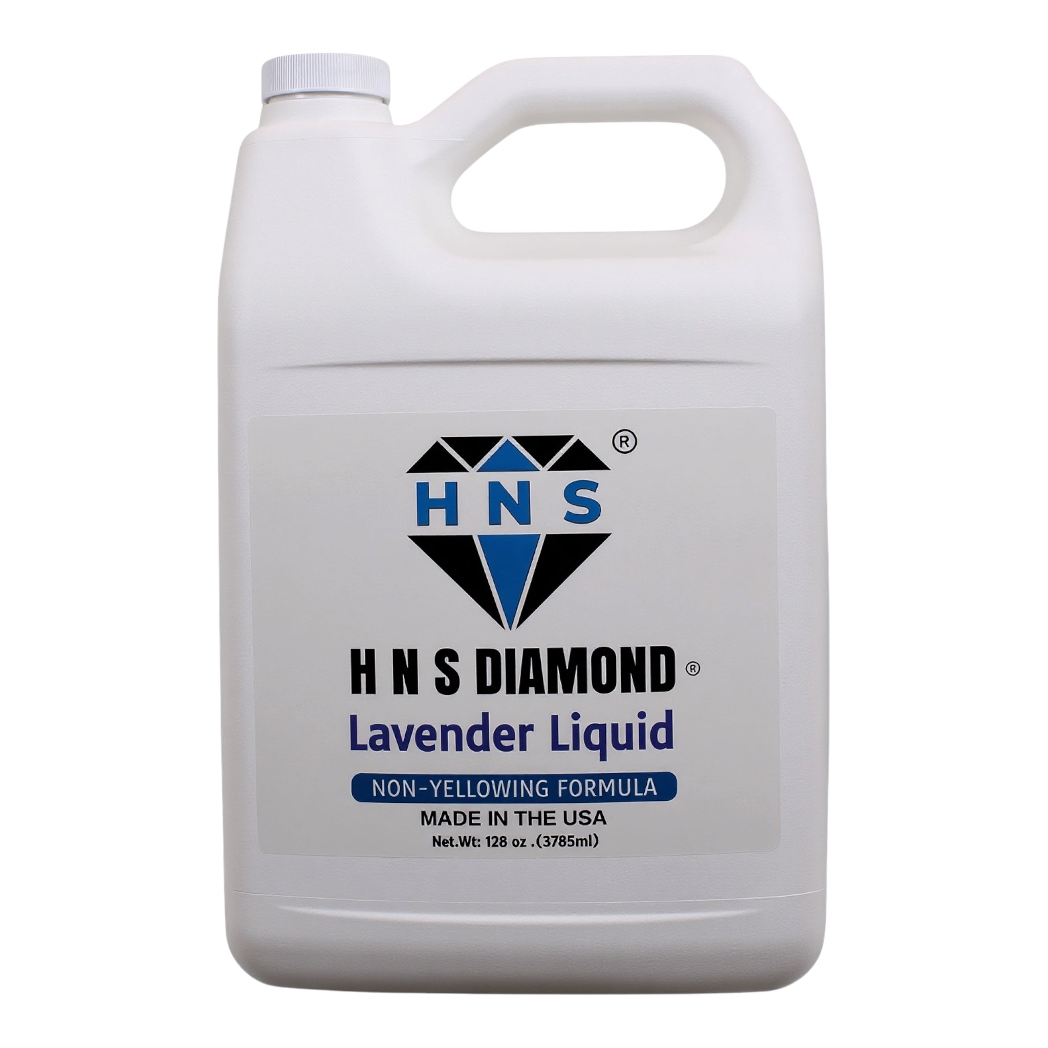 HNS DIAMOND NAIL LAVENDER LIQUID MMA 1 GALLON