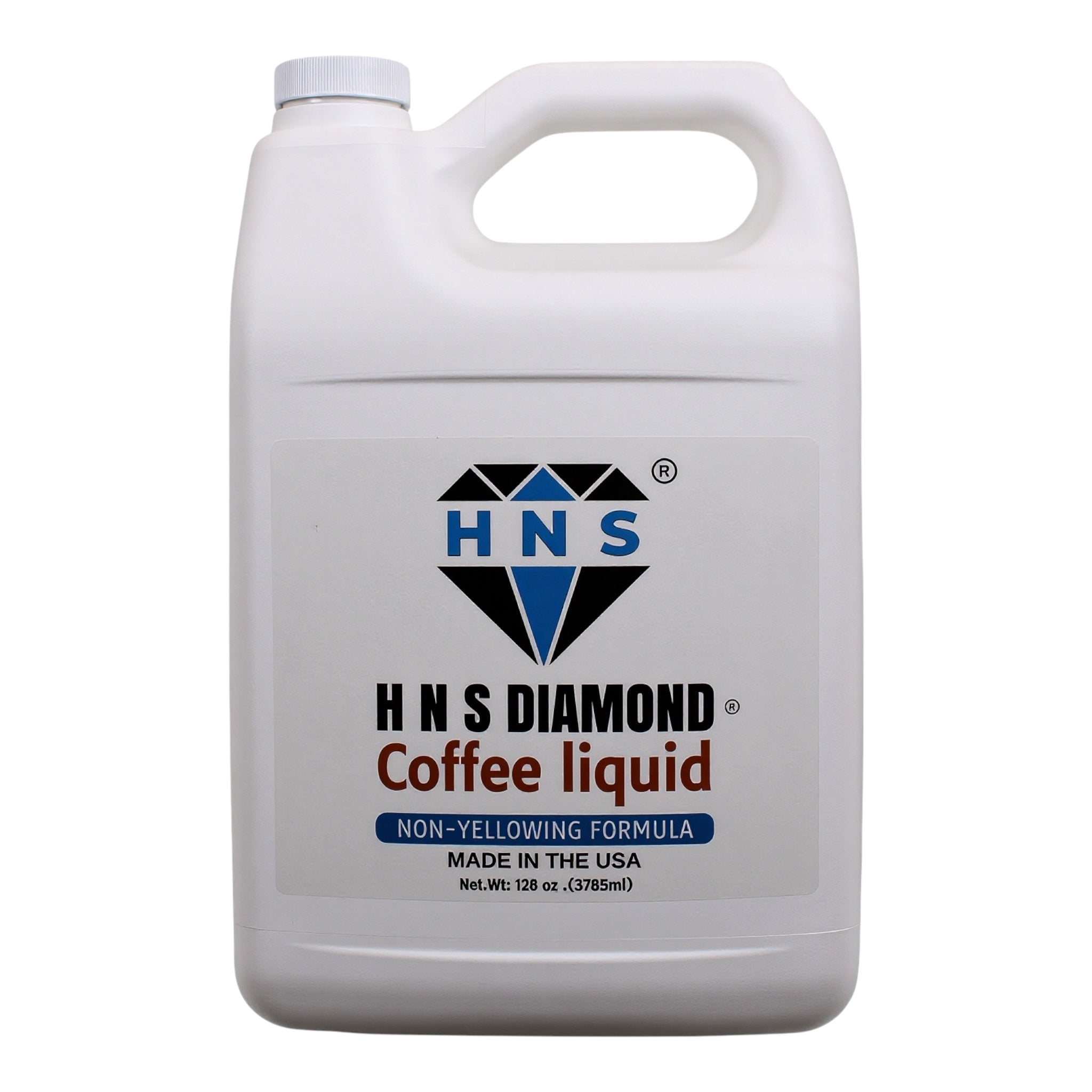 HNS DIAMOND NAIL COFFEE LIQUID MMA 1 GALLON