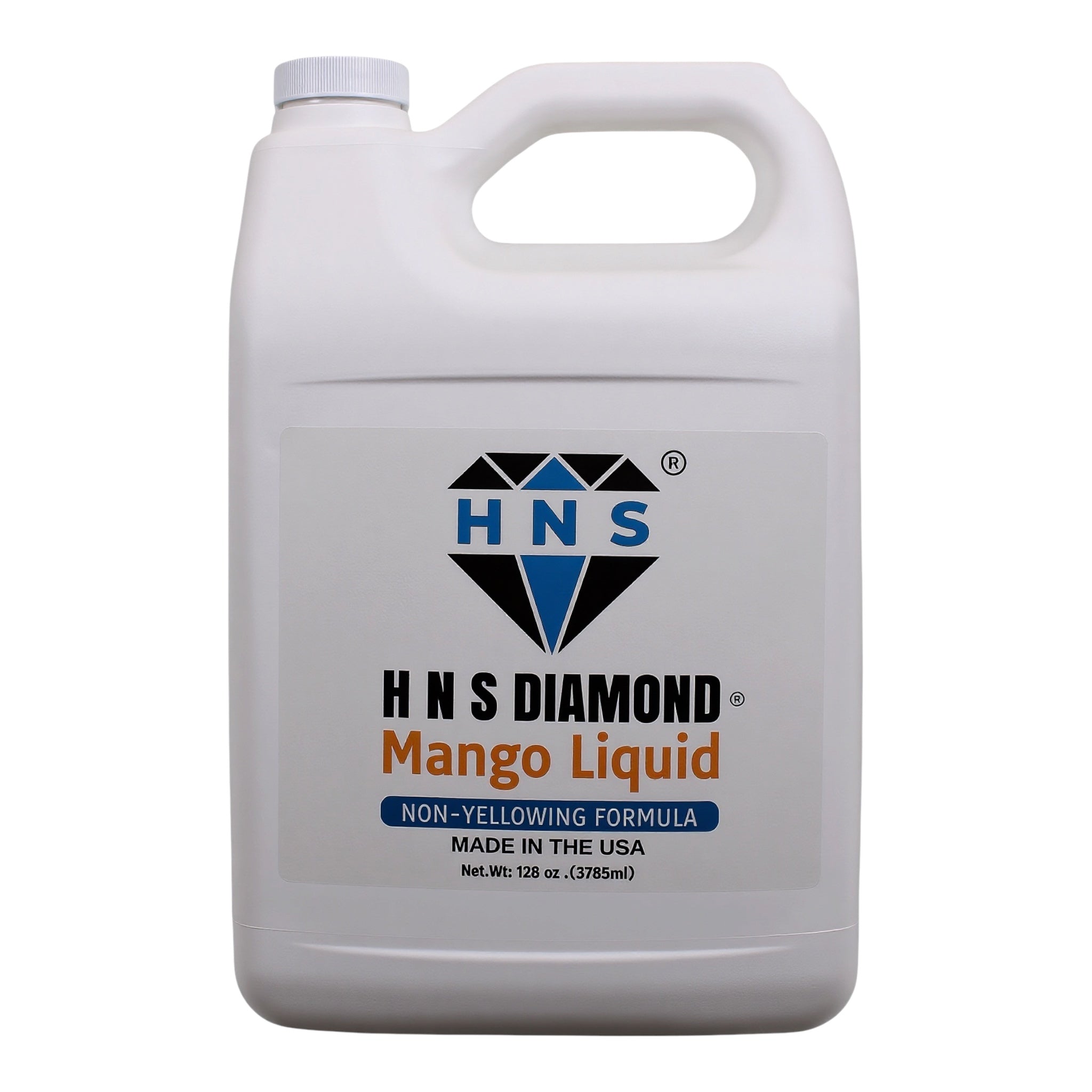 HNS DIAMOND NAIL MANGO LIQUID MMA 1 GALLON