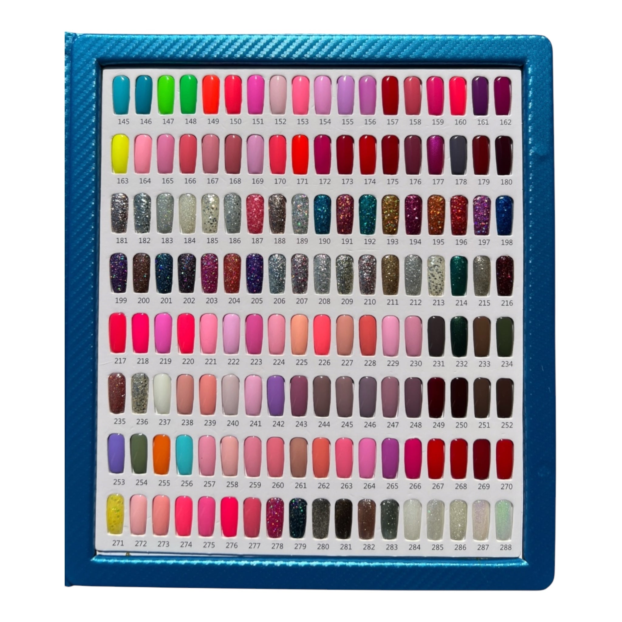 CARAMIA GEL AND POLISH COLLECTIONS 288 FREE 2 BOOK SAMPLE