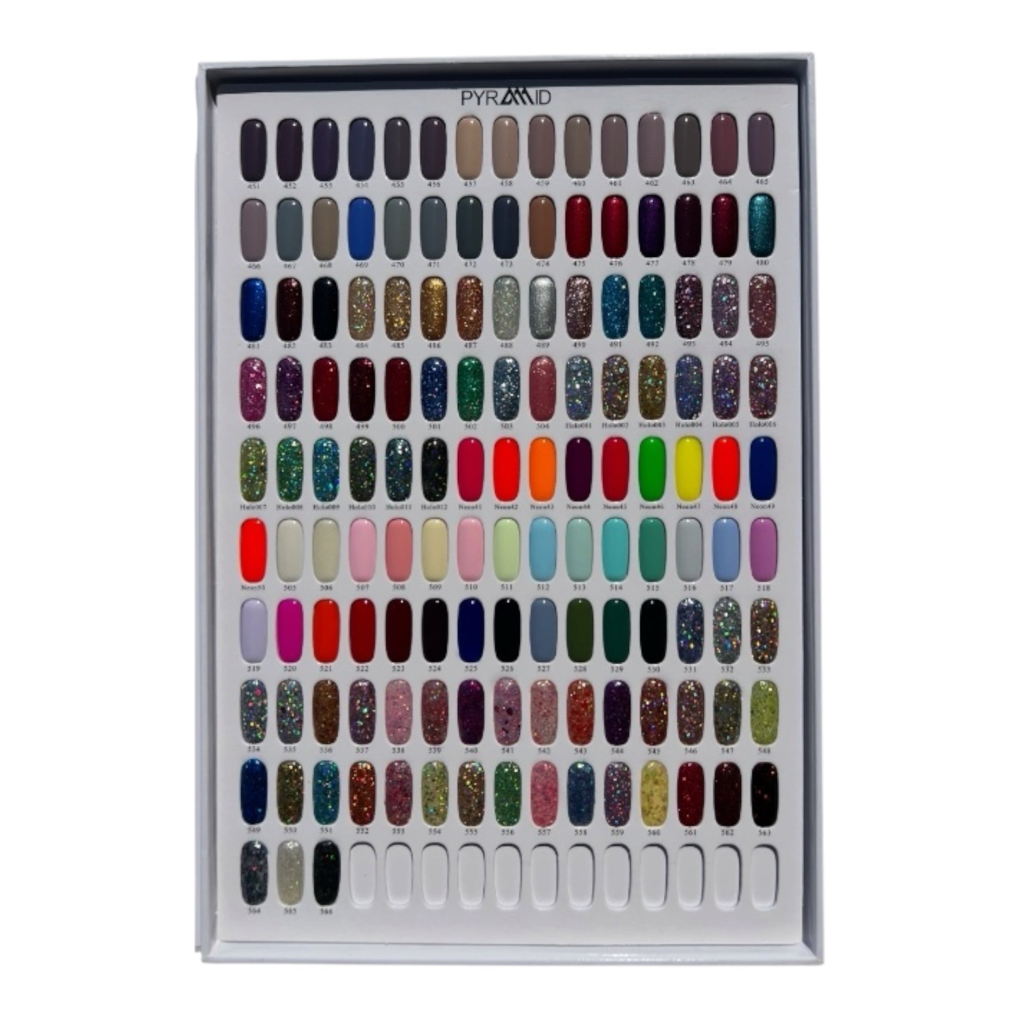 PYR GEL AND POLISH COLLECTIONS 288