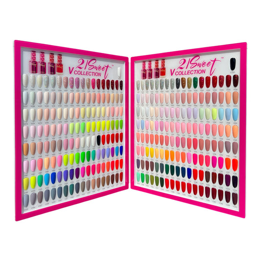 21 SWEET GEL AND POLISH 288 COLORS