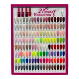 21 SWEET GEL AND POLISH 288 COLORS