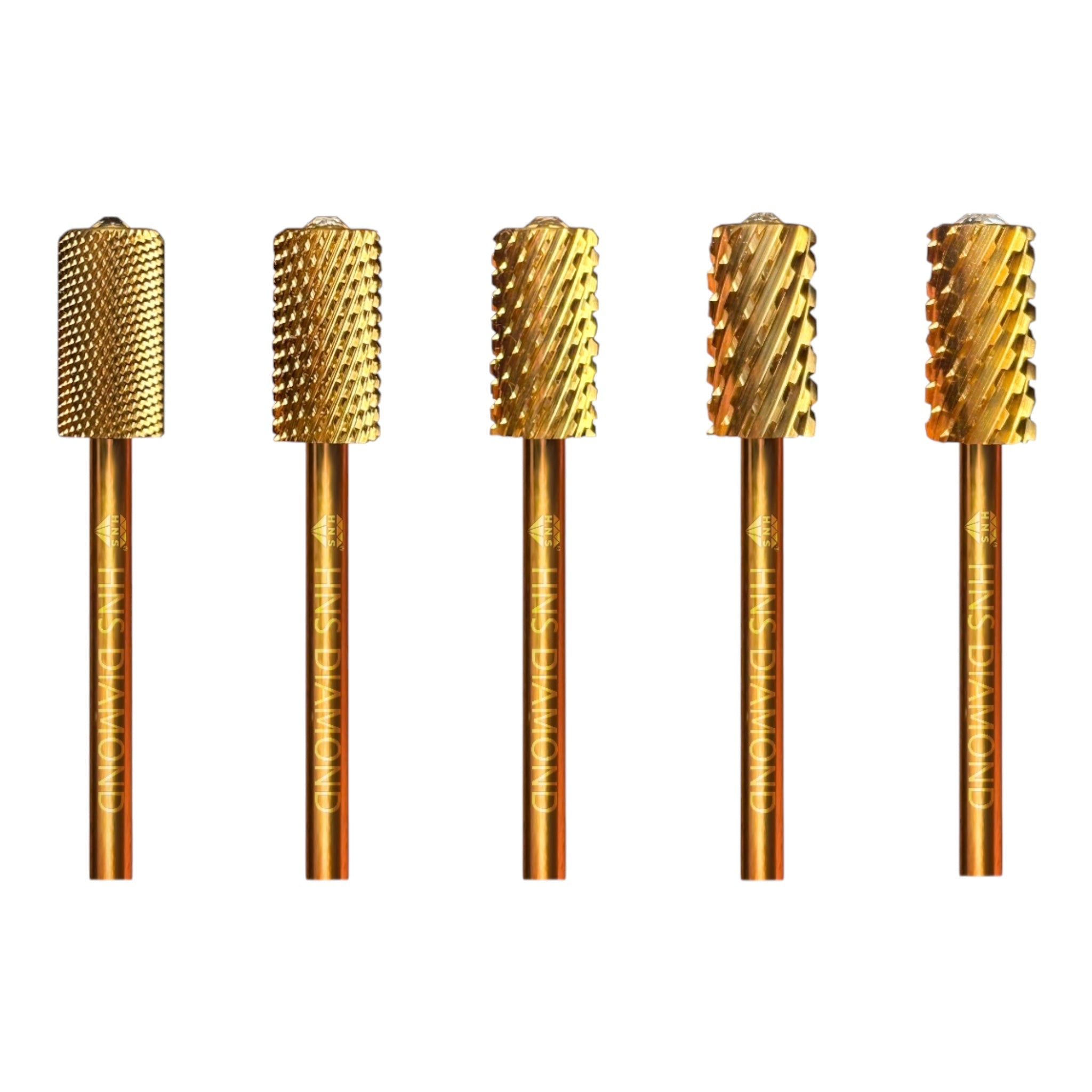 HNS DIAMOND NAIL DRILL BITS 3/32" (GLOD)