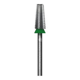 HNS DIAMOND NAIL DRILL BITS 3/32" BARREL 2 WAY STRAIGHT CUT (SILVER)