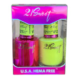 21 SWEET GEL AND POLISH 288 COLORS