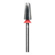 HNS DIAMOND NAIL DRILL BITS 3/32" BARREL 2 WAY STRAIGHT CUT (SILVER)
