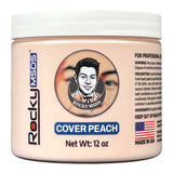 Rocky MSDS Cover Peach Nail Powder 24oz