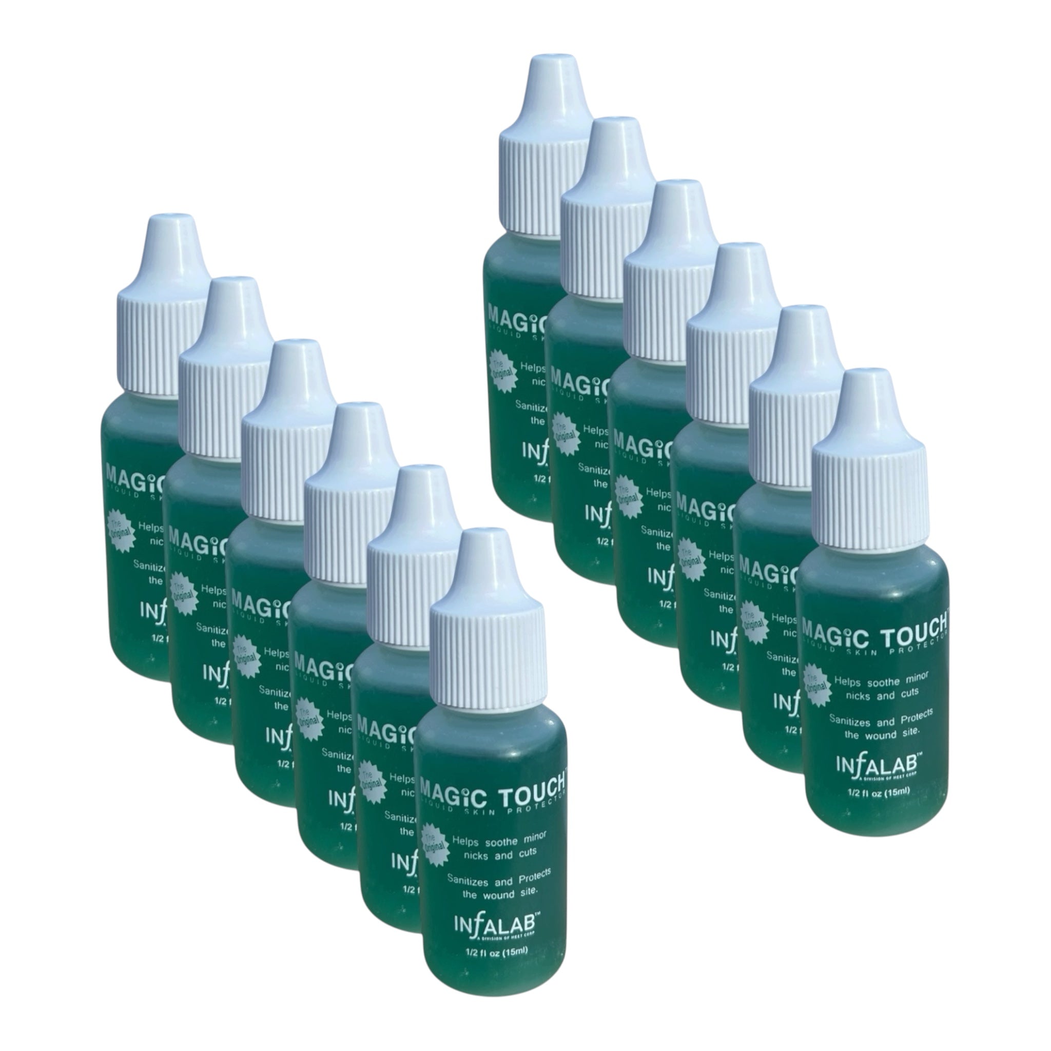 INFA LAB Magic Touch Liquid Skin Protector  (15ML)