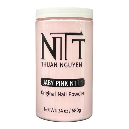 NTT Baby Pink 1 Nail Powder 24oz