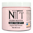 NTT Baby Pink 1 Nail Powder 12 oz