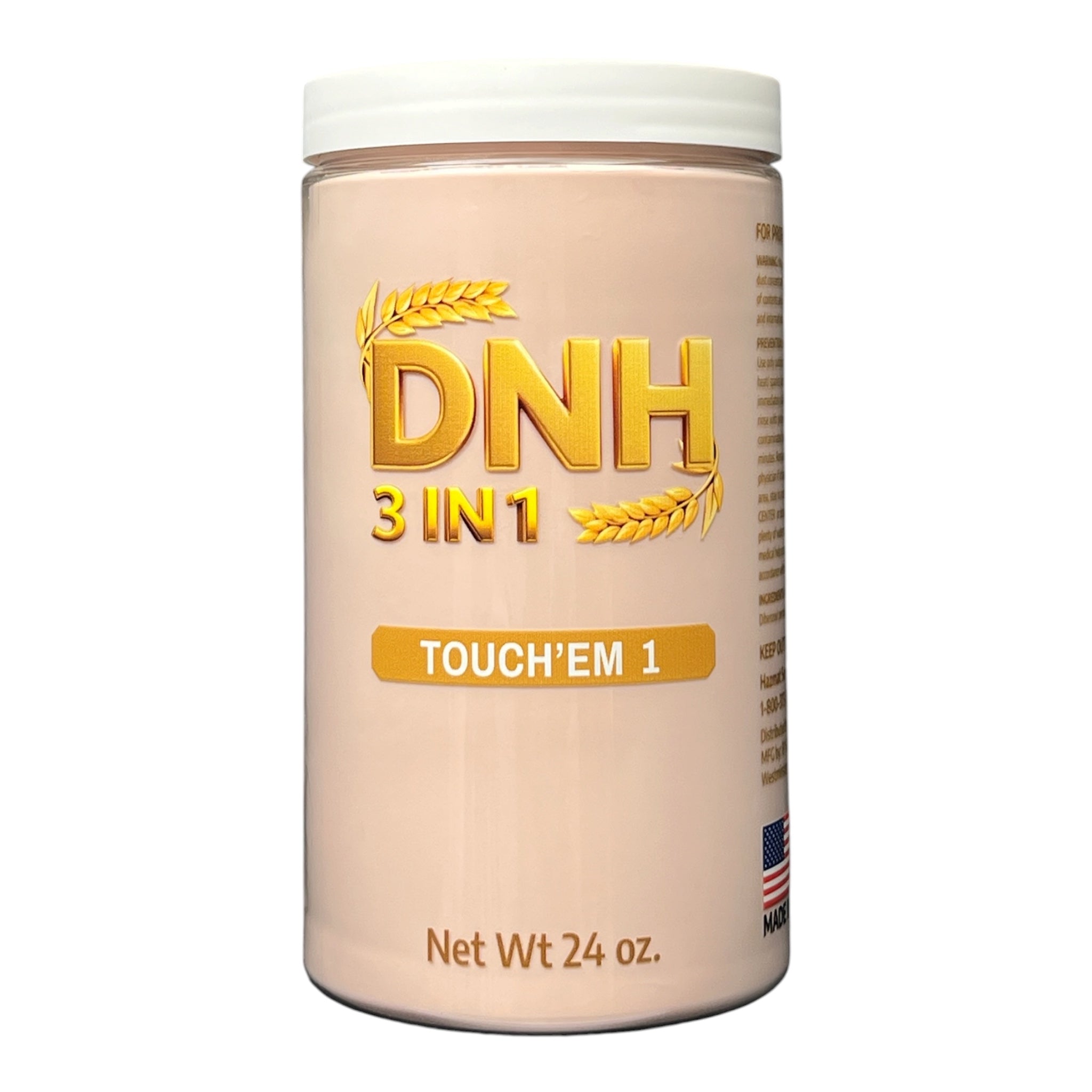 DNH  TOUCH  EM 1 NAIL POWDER 24 OZ