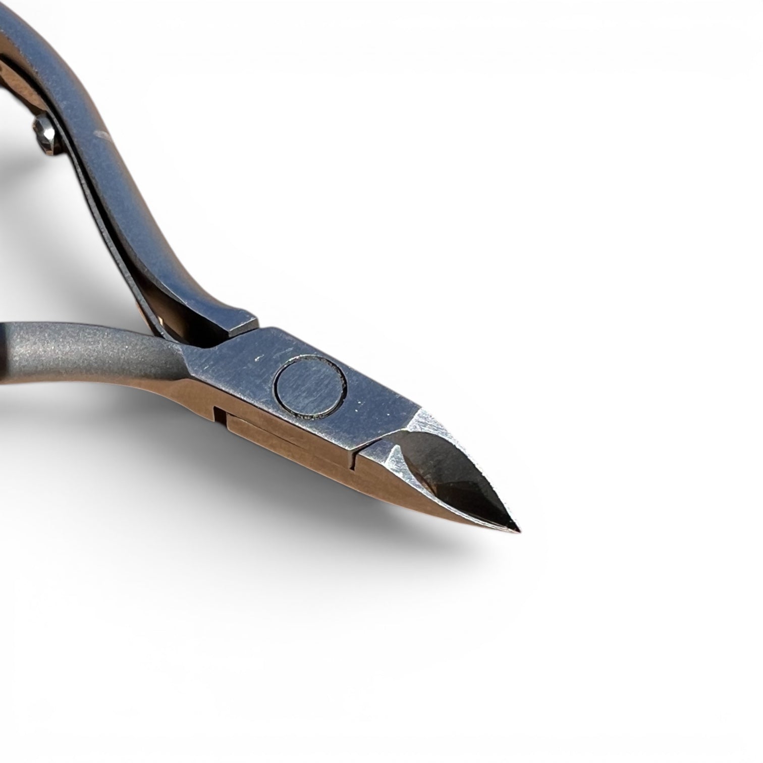 KIM TIEN NAIL NIPPERS STAINLESS STEEL CUTICLE ( D 01  )
