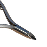 KIM TIEN NAIL NIPPERS STAINLESS STEEL CUTICLE ( D 09  )