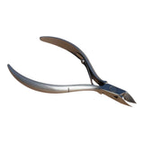 KIM TIEN NAIL NIPPERS STAINLESS STEEL CUTICLE ( D 01  )