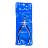 KIM TIEN NAIL NIPPERS STAINLESS STEEL CUTICLE ( D 01  )