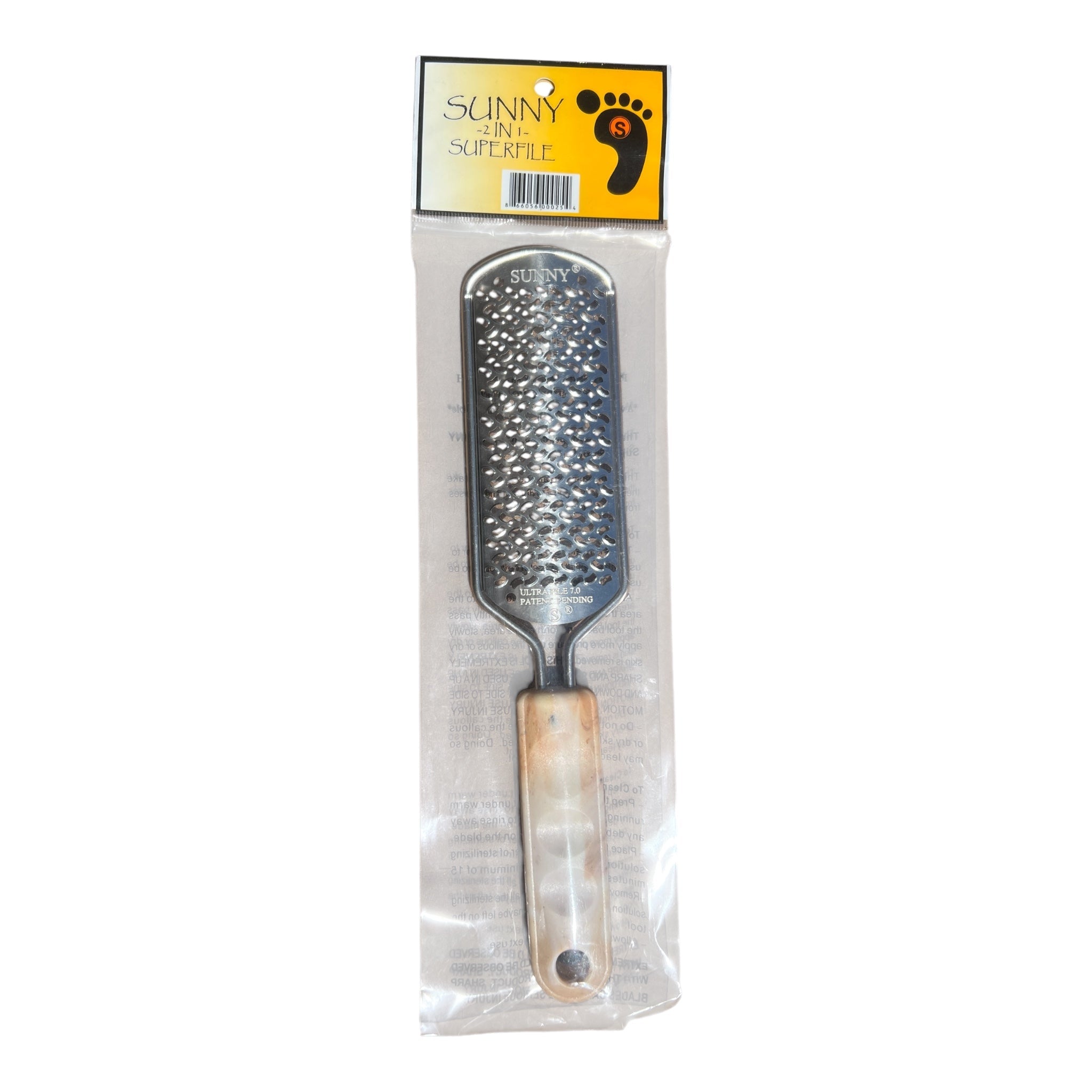 SUNNY PROFESSIONAL FEET FILE  CALLUS REMVER