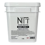 NTT BABY Pink 1 Nail Powder 5lbs [Buy 1 Free 1 Base 1 Top Rocky Top HEMA Free]