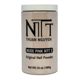 NTT Nude Pink 3 Nail Powder 24oz