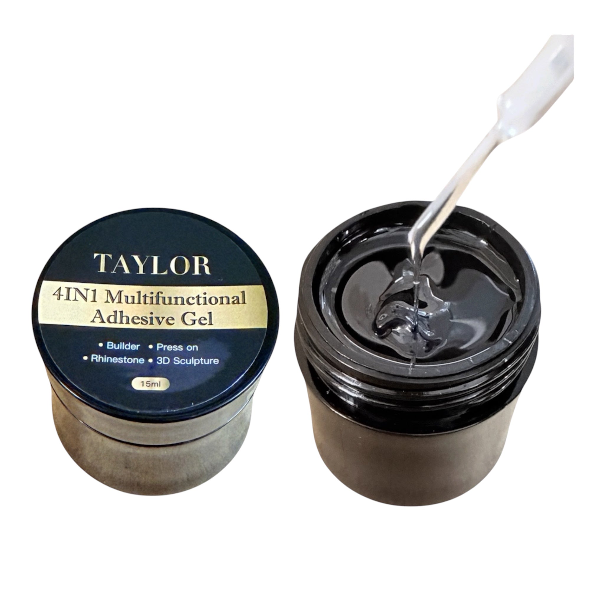 TAYLOR NAIL GIL 3D GEL FOR NAIL ART NON-STICKY HAND SOILD BUILDER
