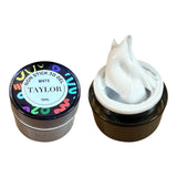 TAYLOR 3D GEL NAIL ART WHITE NON- STICKY HAND GELS FOR NAIL ART U V LED