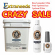 Rocky MSDS Krystal Nail Powder 5lbs [Buy 1 Free 1 PRIMER 8 OZ Primer AND 1 PRIMER 0,5 0Z