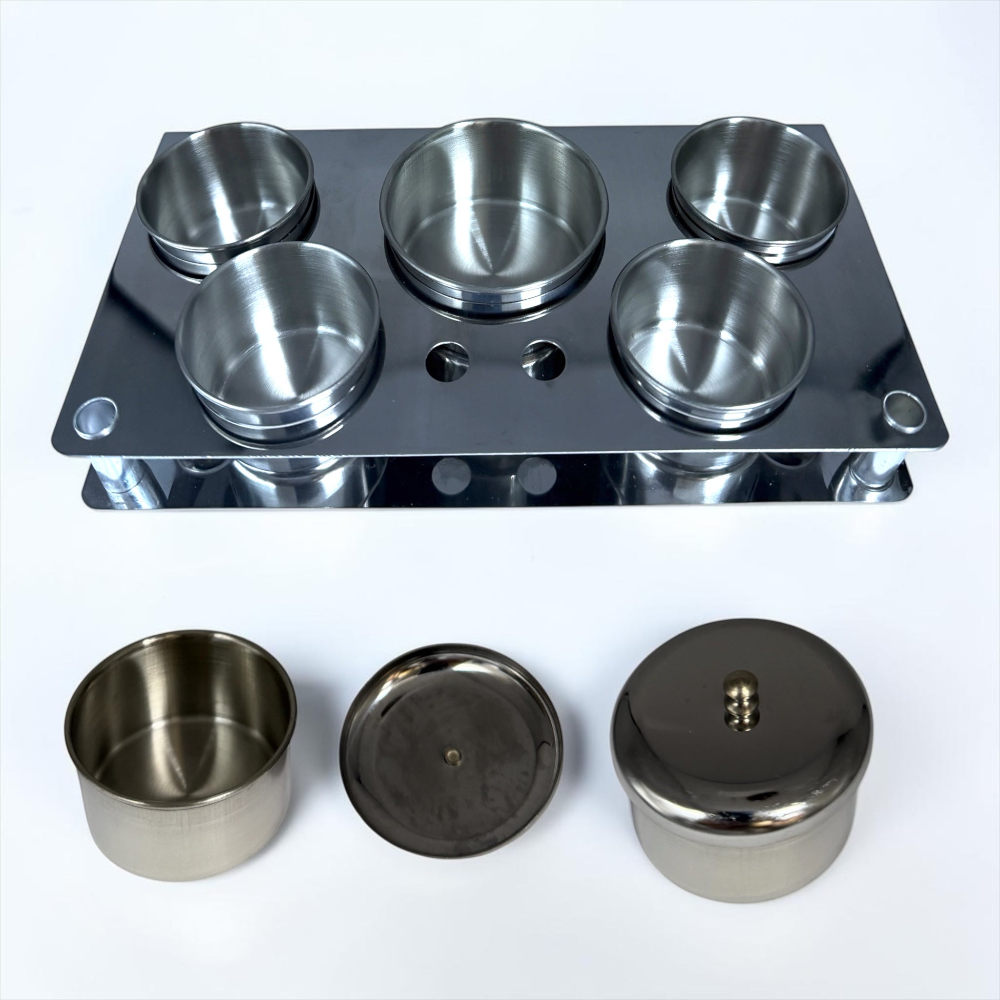 Kiki 5 Cup Jarset POWDER AND LIQUID SET