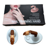 NAIL TRAINING HAND SET